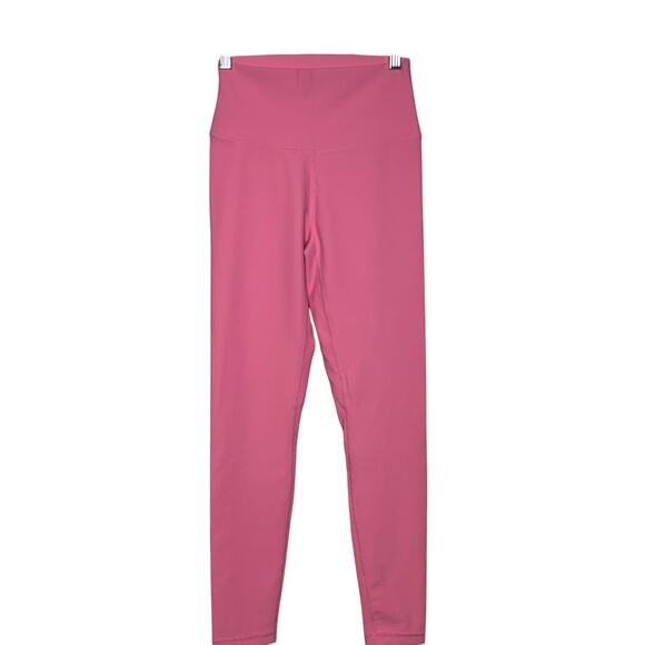 Wilo Bubble Gum Pink Leggings Size Small - Picture 1 of 6